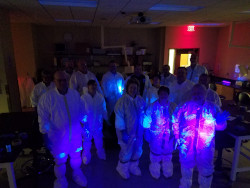 Lab gets ‘glowing’ reviews for radiological training 