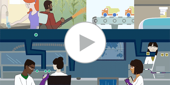 APHL video explains environmental health testing.