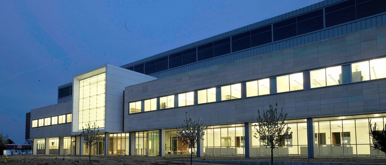 The State Hygienic Laboratory building at The University of Iowa